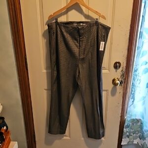 Old Navy Houndstooth Straight Leg Pants